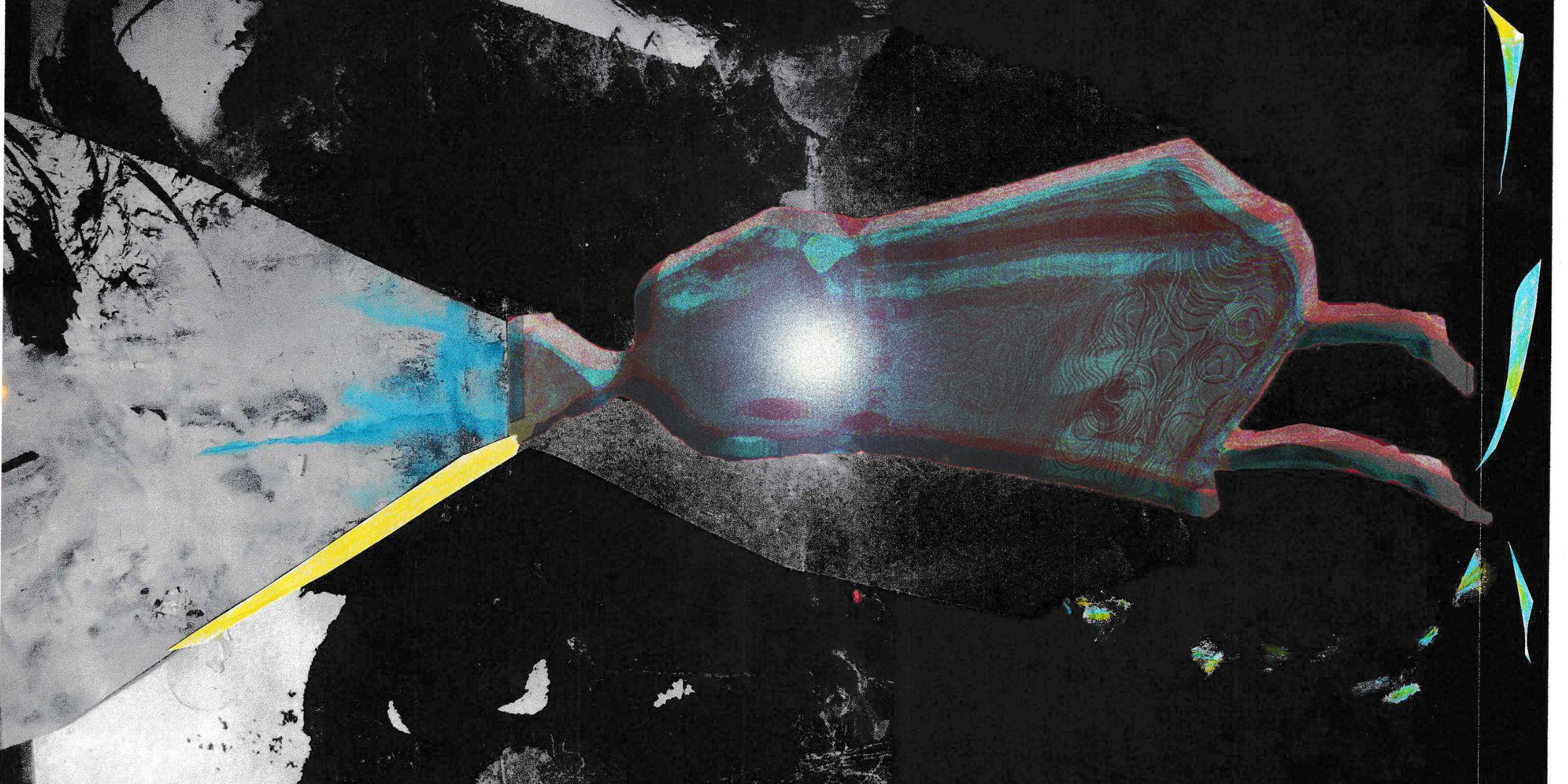 Event poster for Dive Into Divination: An Introduction to Oracular Poetics at The Berkeley Alembic